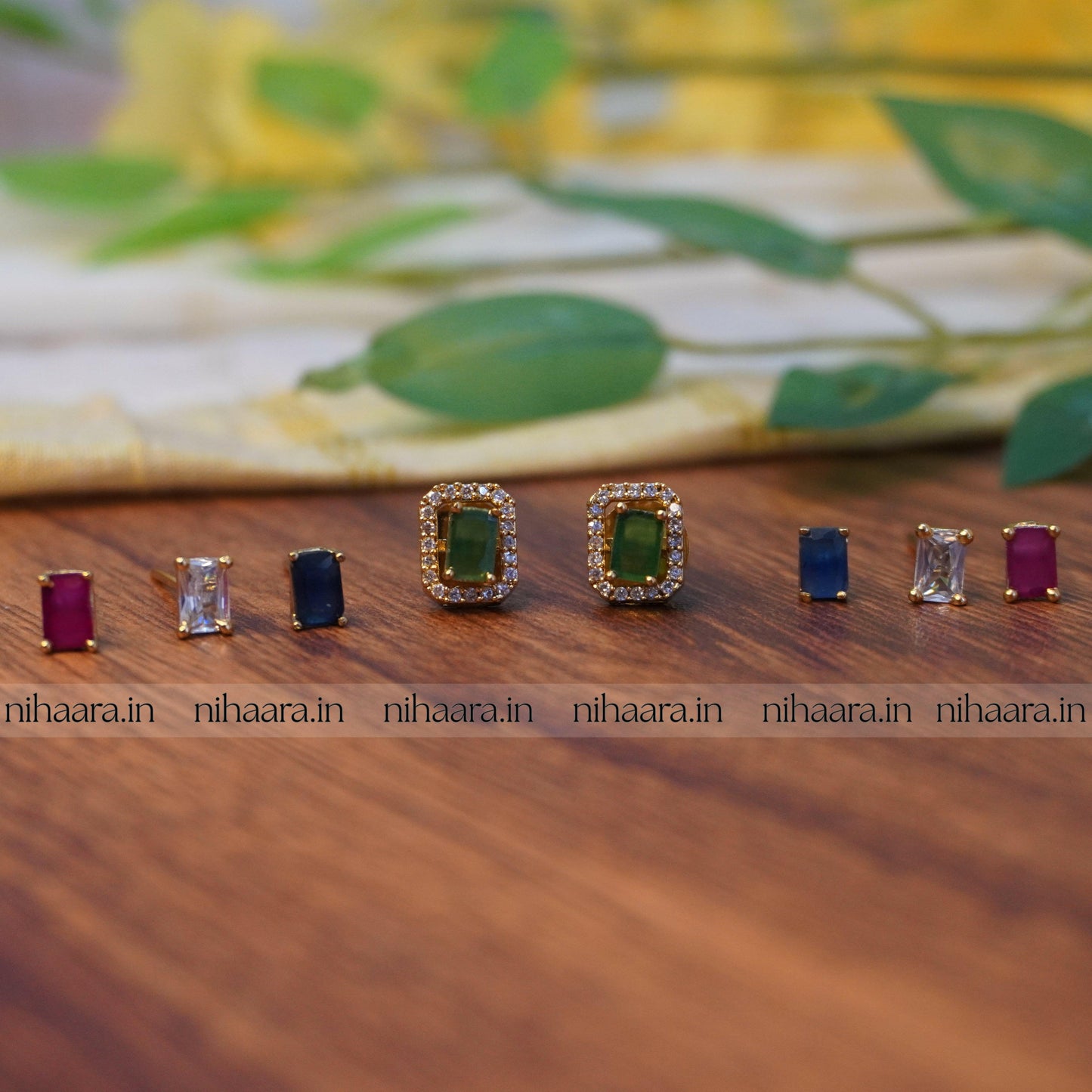 Interchangeable AD Eka Necklace Set NA710