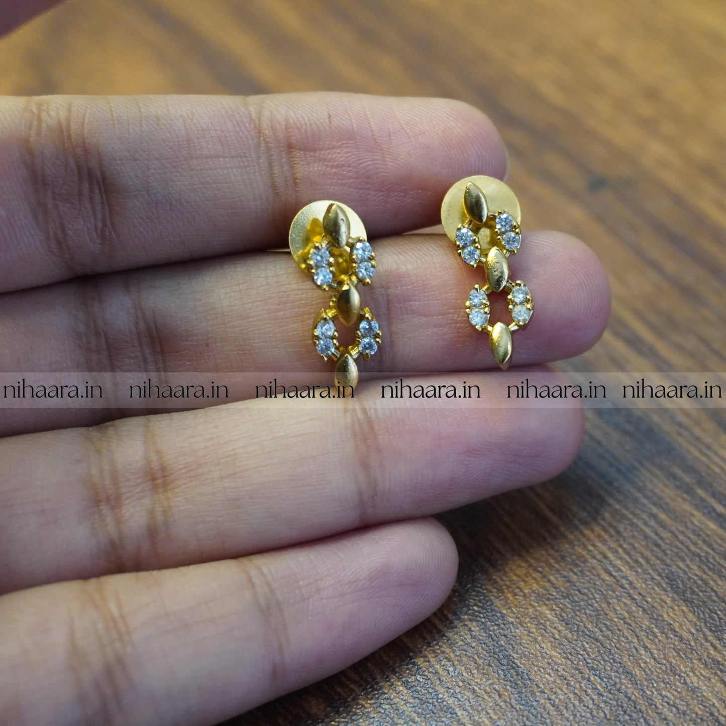Gold Layam Necklace Set NA720