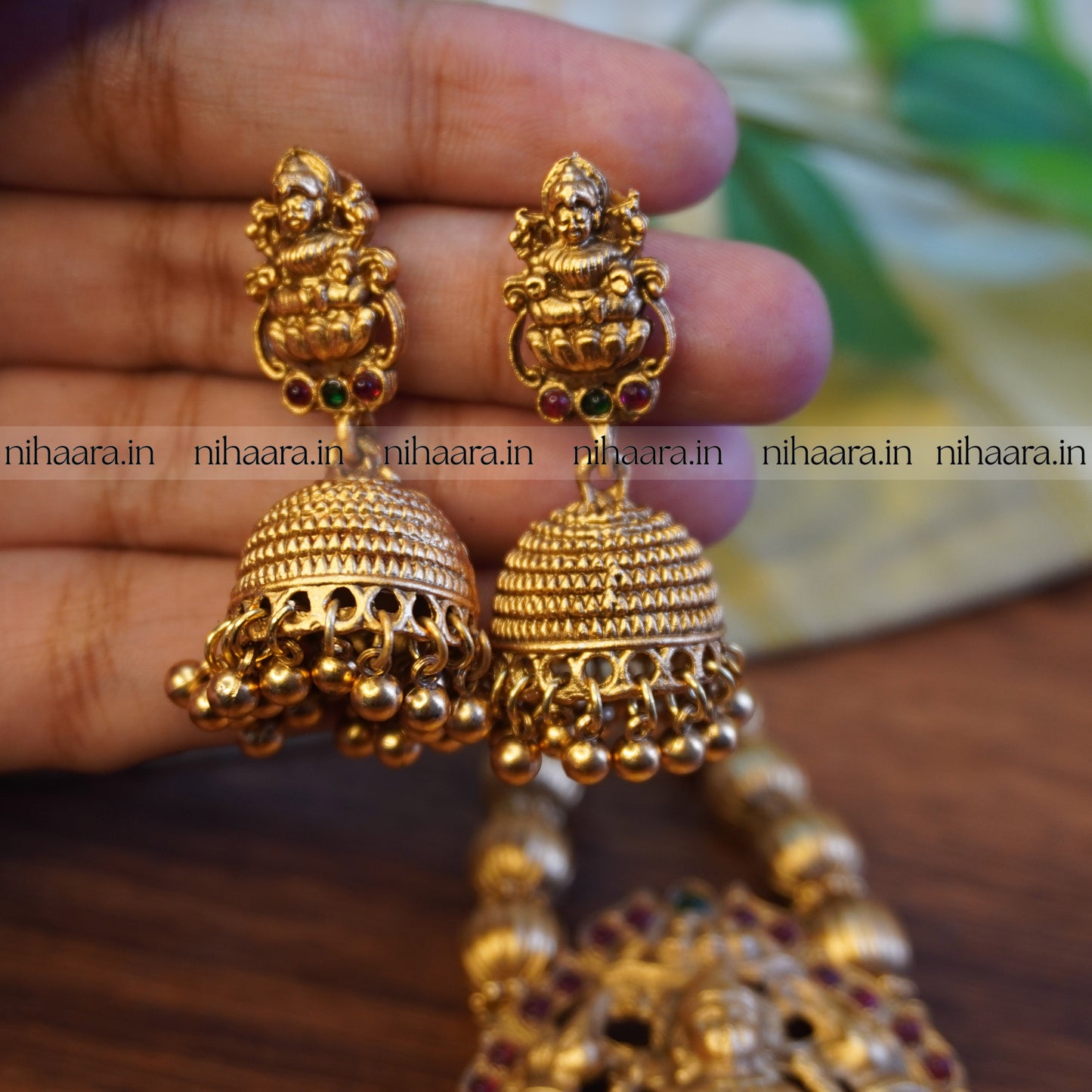 Traditional Antique Vibha Haaram Set NA729