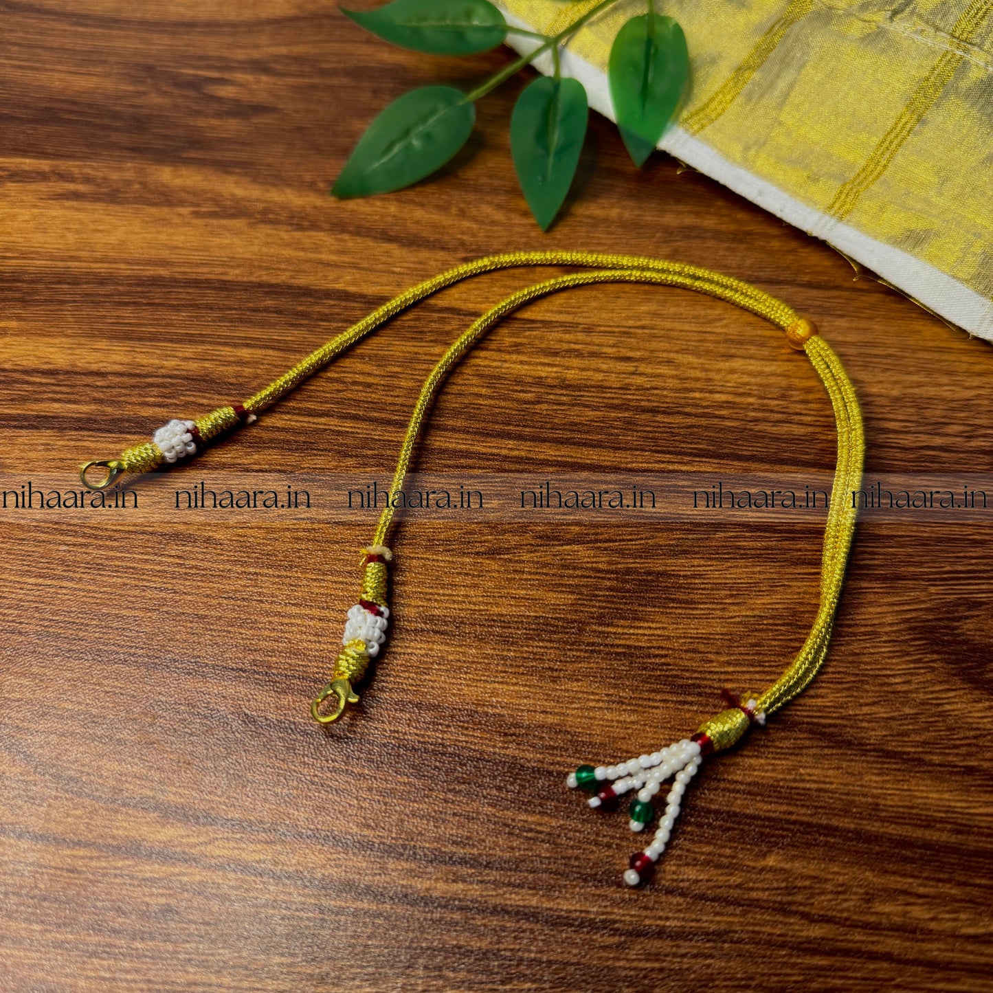 Adjustable Necklace Extension Back Rope