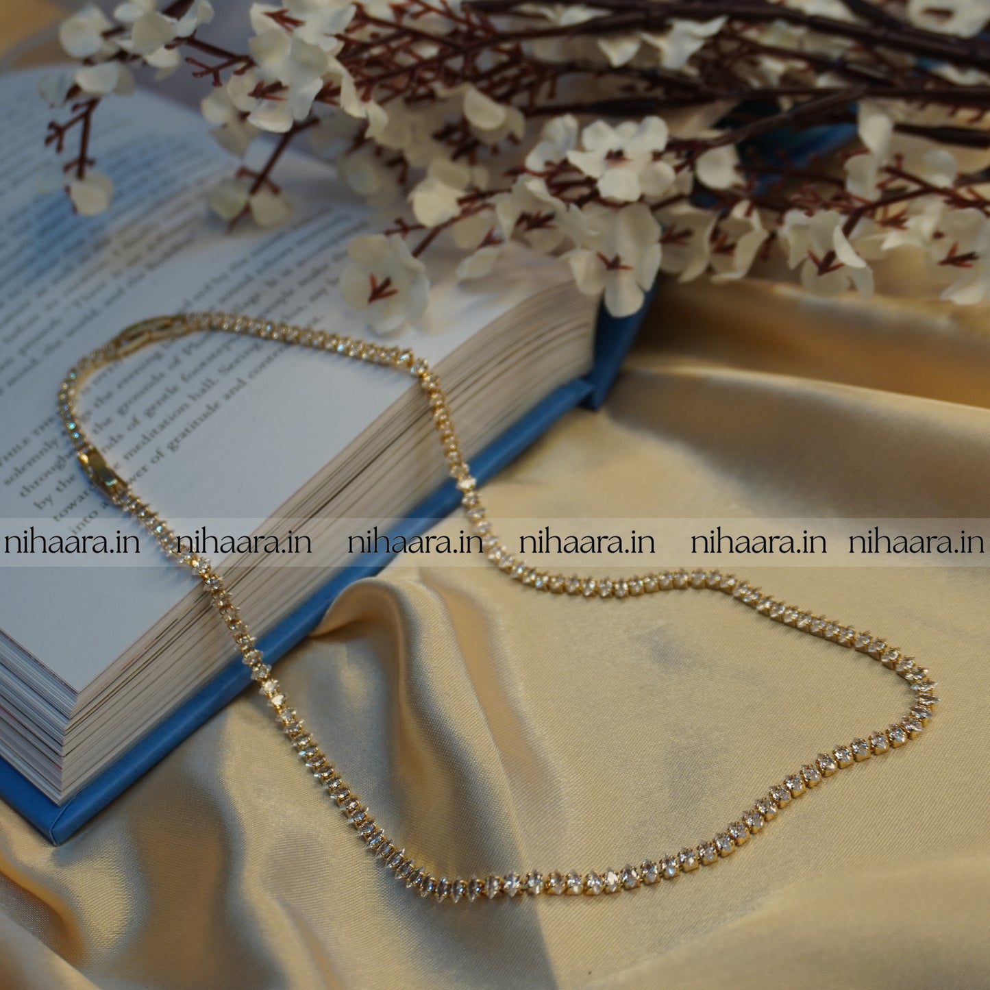 Daily wear Premium Diamond Necklace NA208