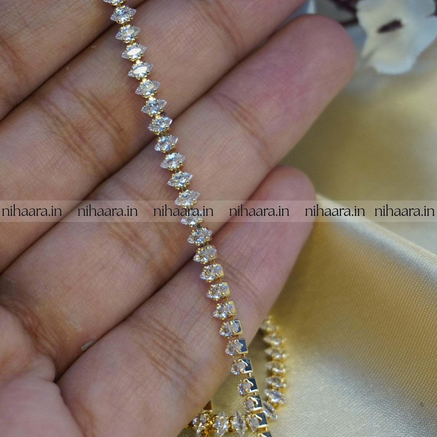 Anti-Tarnish Premium Diamond Necklace NA208