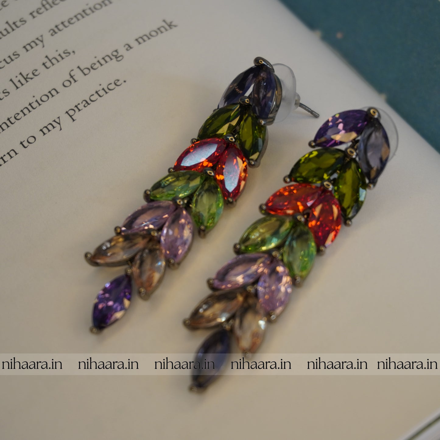 Anti-Tarnish Premium Rainbow Earrings NA217