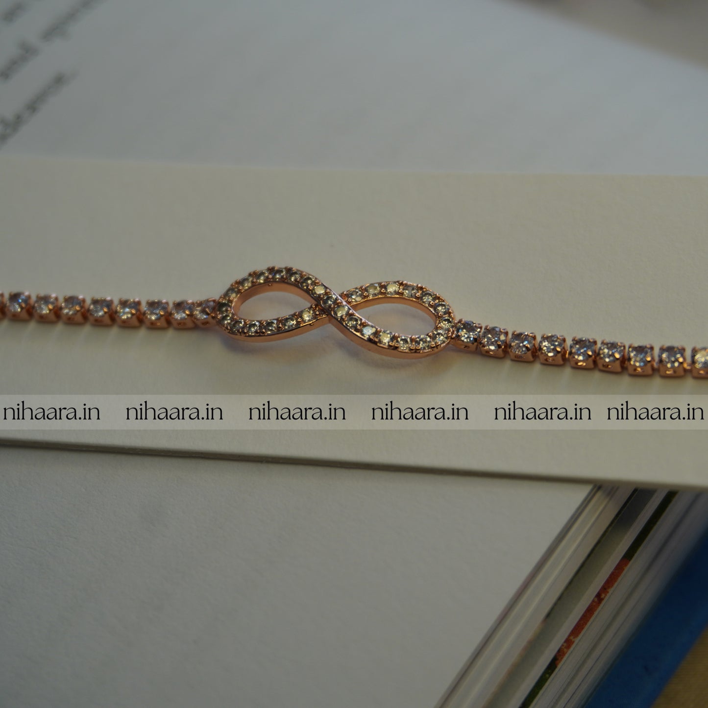 Anti-Tarnish Premium Infinity Bracelet NA220