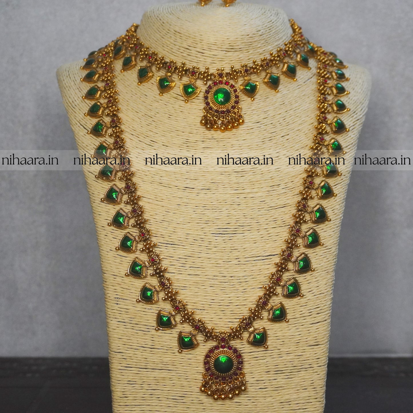 Budget Gold Ambika Palakka Combo Set NA835