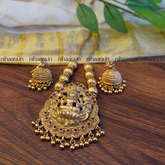 Traditional Antique Vibha Haaram Set NA729