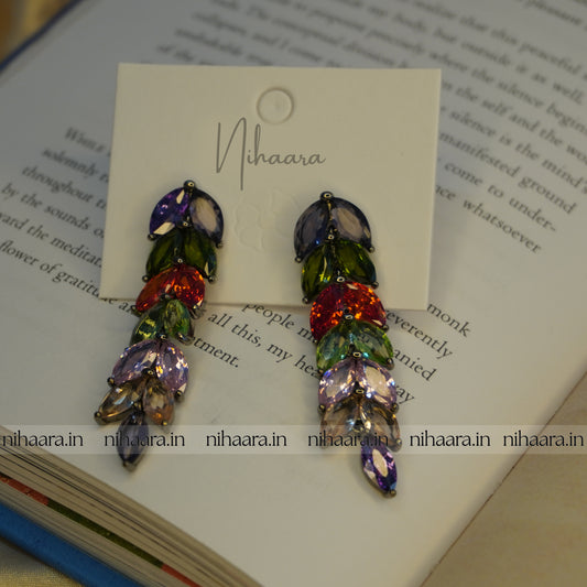 Anti-Tarnish Premium Rainbow Earrings NA217