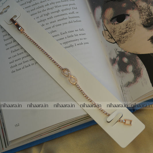 Anti-Tarnish Premium Infinity Bracelet NA220