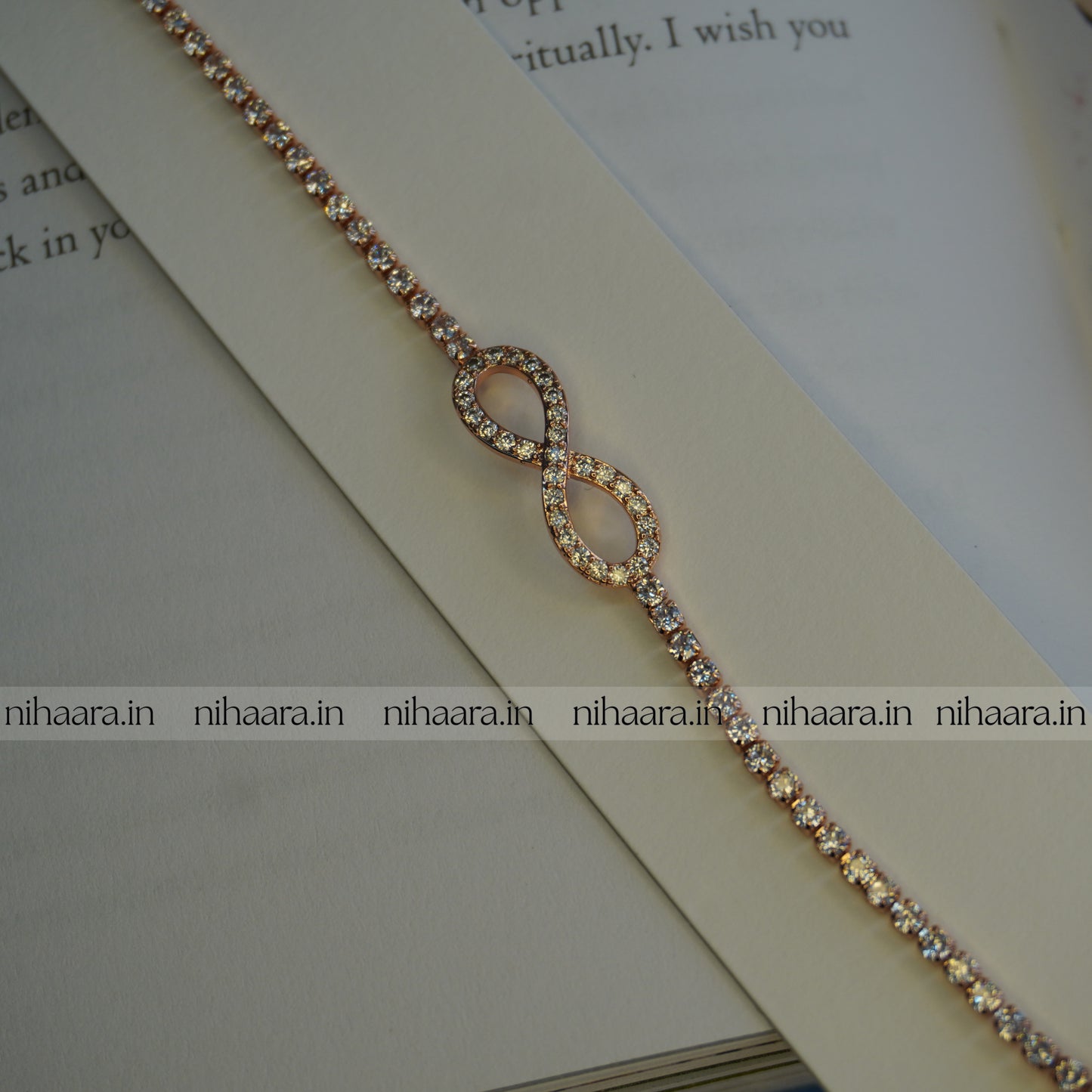 Anti-Tarnish Premium Infinity Bracelet NA220