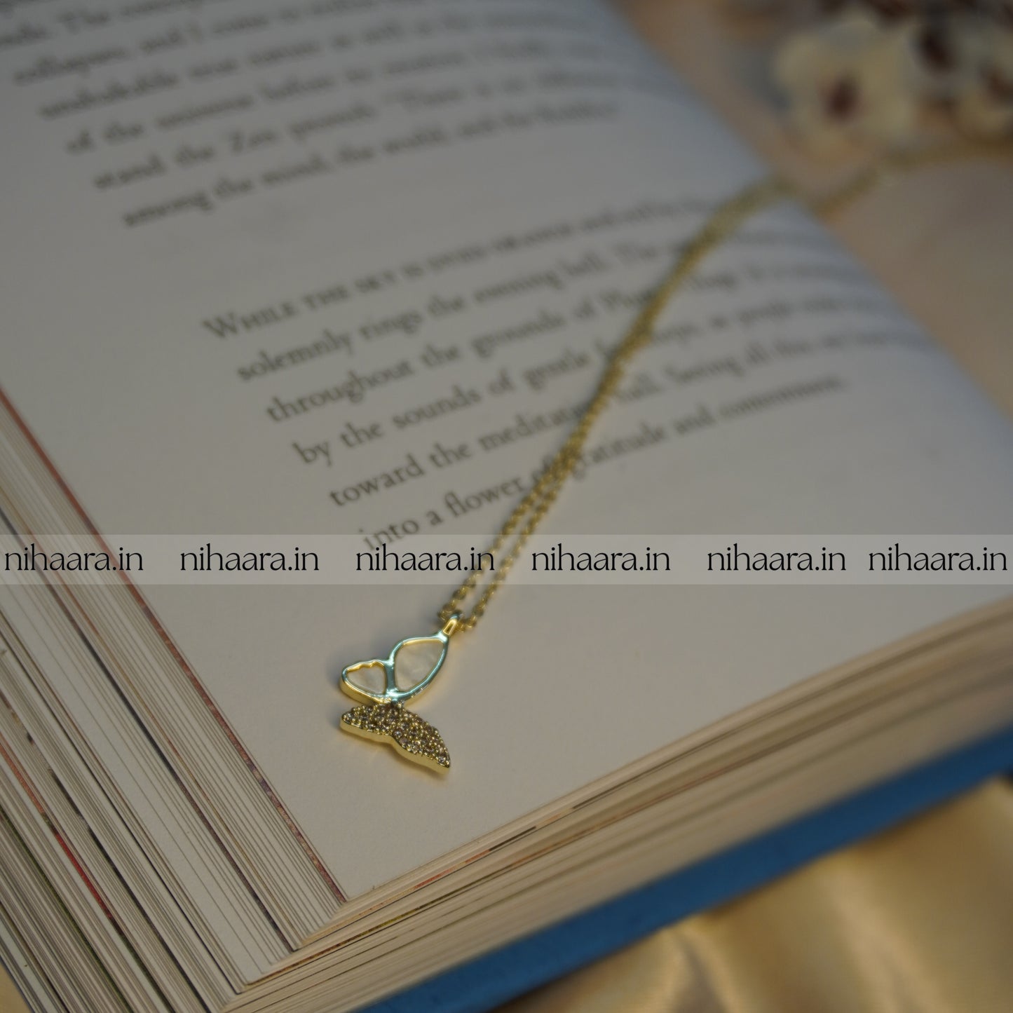 Anti-Tarnish Premium Mini Butterfly Necklace NA223