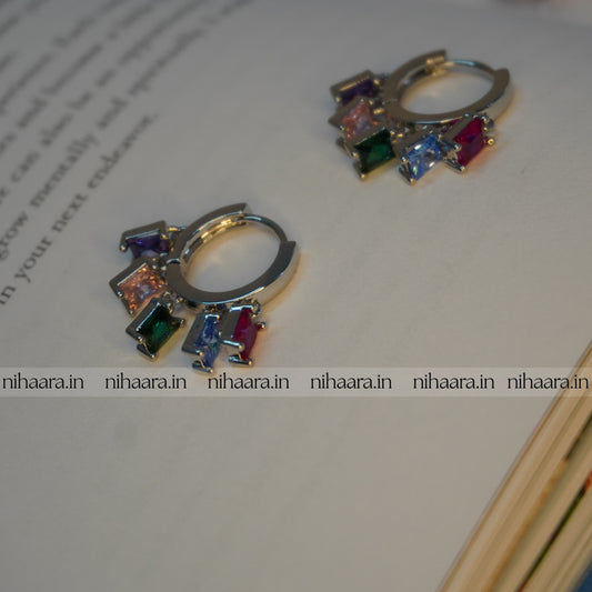 Anti-Tarnish Premium Colour Palette Earrings NA227