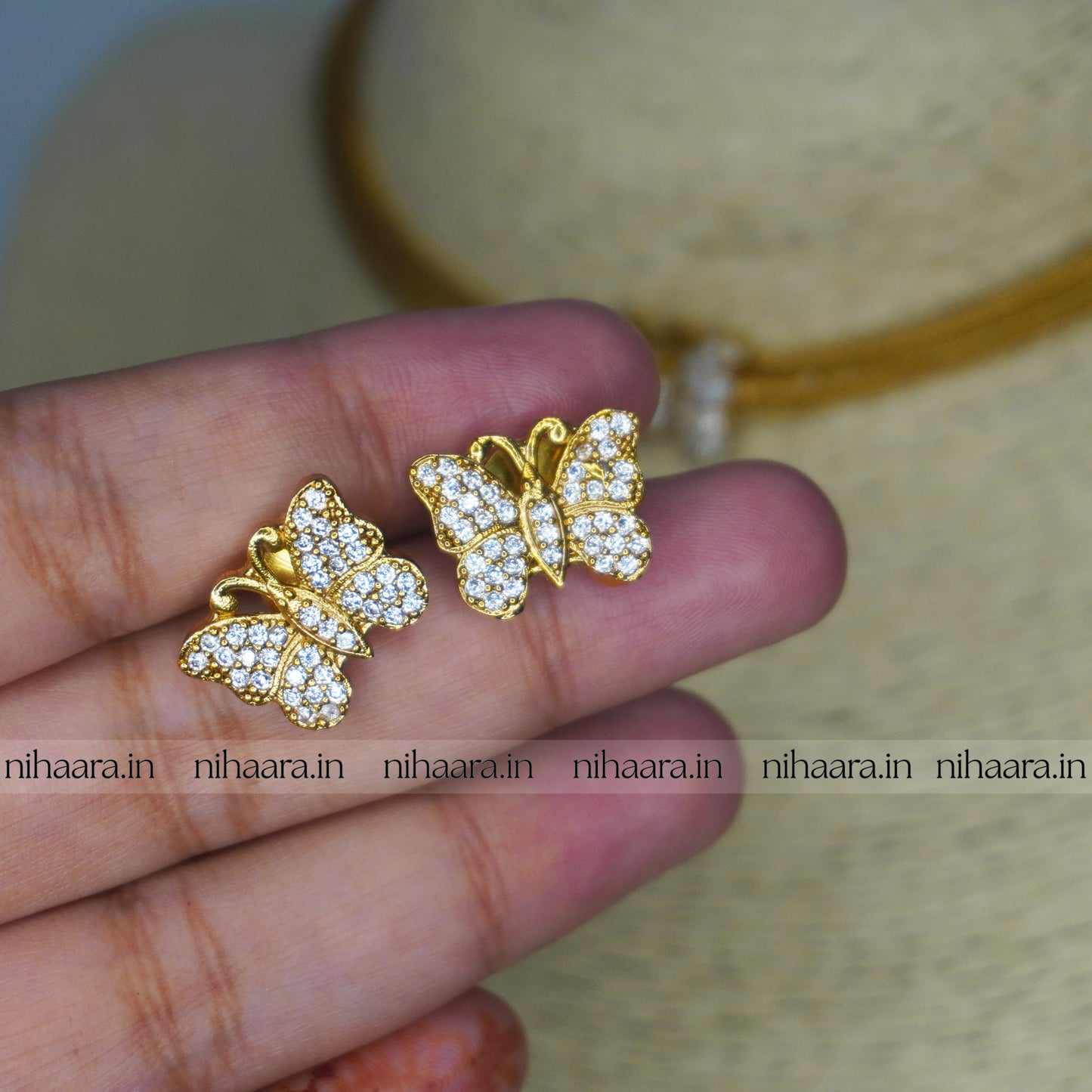 Gold AD Chitrapathanga Choker Set NA730