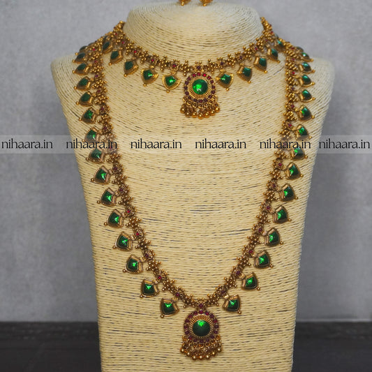 Budget Gold Ambika Palakka Combo Set NA835
