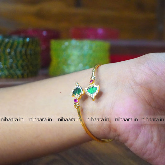 Micro Gold Plated Palakka Bangle NA607